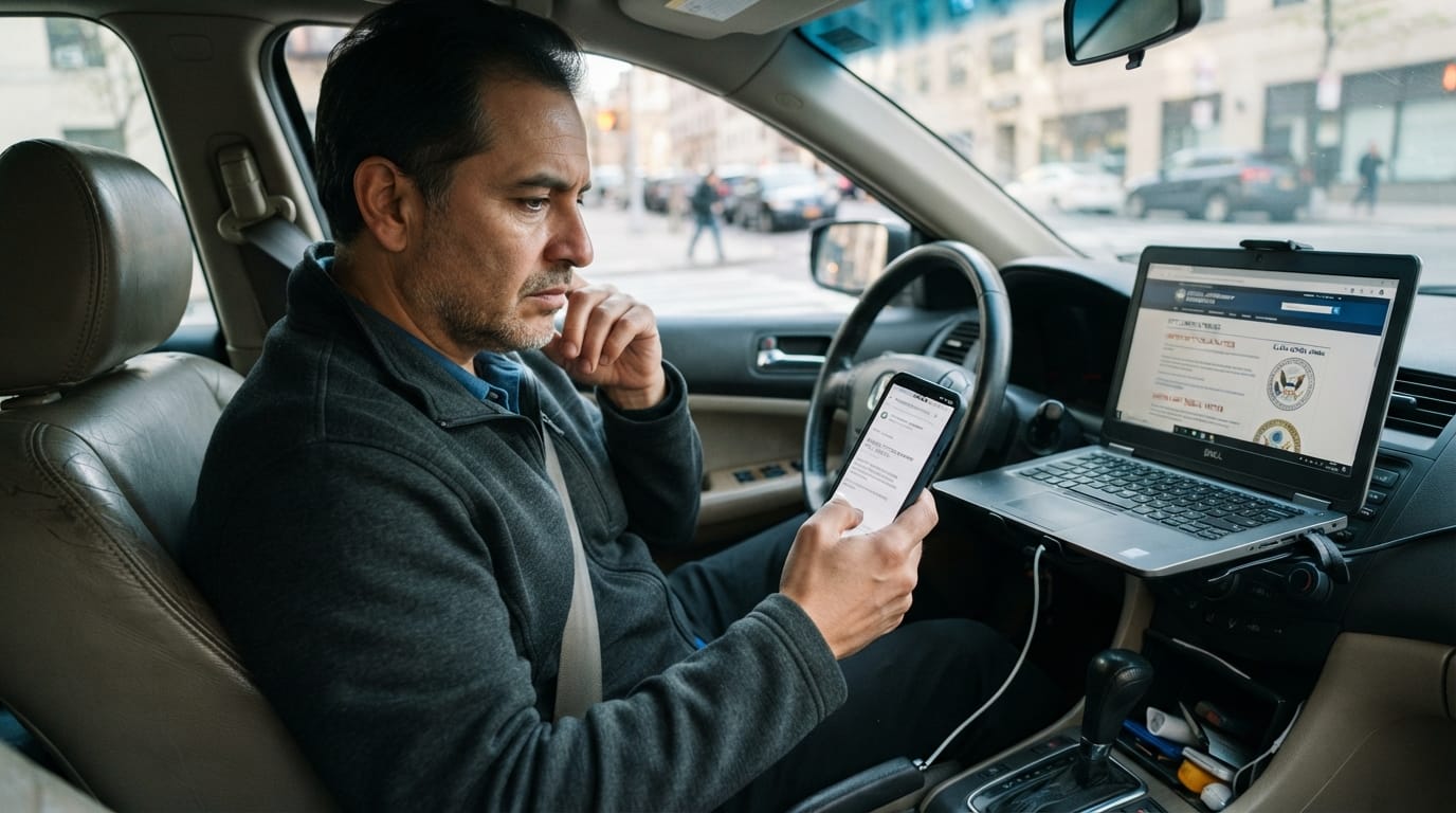 Official Lyft driver settlement notice and restitution information